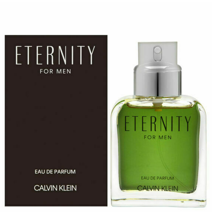 Eternity For Men By Calvin Klein Eau De Parfum Spray 3.4 oz