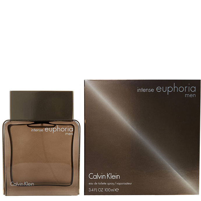 Euphoria Intense For Men By Calvin Klein Eau De Toilette Spray 3.4 oz