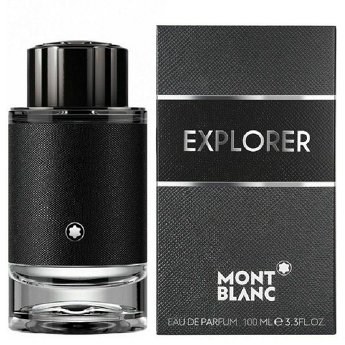 Explorer For Men By Mont Blanc Eau De Parfum Spray 3.4 oz