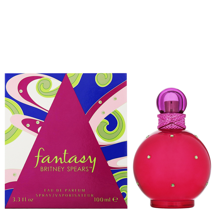 Fantasy For Women By Britney Spears Eau De Parfum Spray 3.4 oz