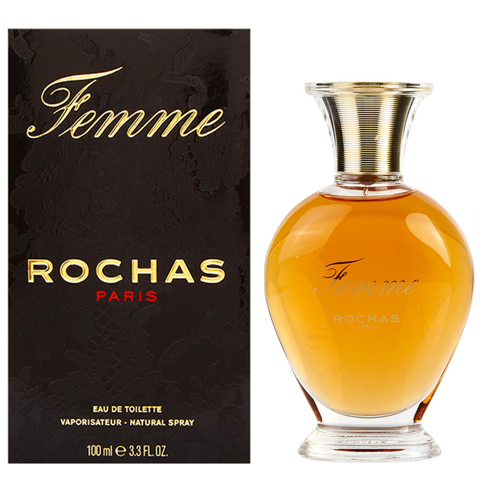 Femme For Women By Rochas Eau De Toilette Spray 3.4 oz