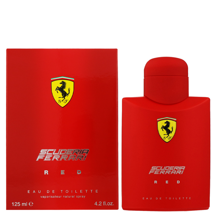 Ferrari Red For Men By Ferrari Eau De Toilette Spray 4.2 oz