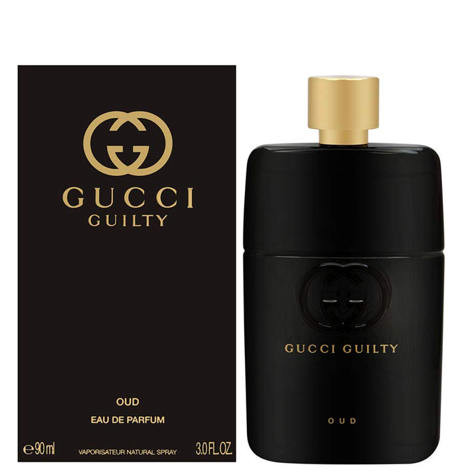 Gucci Guilty Oud For Men By Gucci Guilty Eau de Parfum Spray 3.0 oz