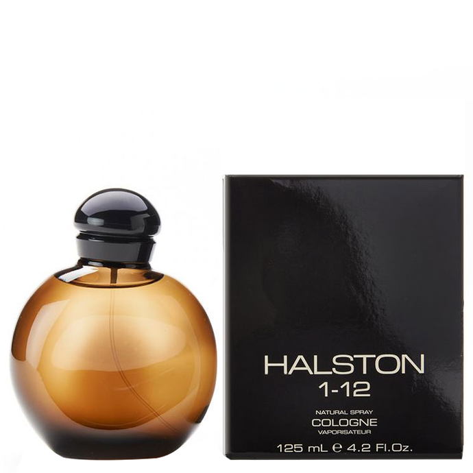 Halston 1-12 Men by Halston Eau De Cologne Spray 4.2 oz