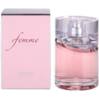 Boss Femme For Women By Hugo Boss Eau de Parfum Spray 2.5 oz-WOMEN-Perfume Plus Outlet