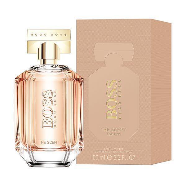 The Scent For Women By Hugo Boss Eau De Parfum Spray 3.3 oz-WOMEN-Perfume Plus Outlet