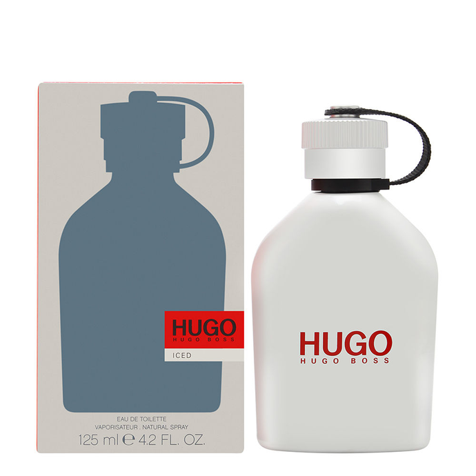 Hugo Iced Men By Hugo Boss Eau De Toilette Spray 4.2 oz