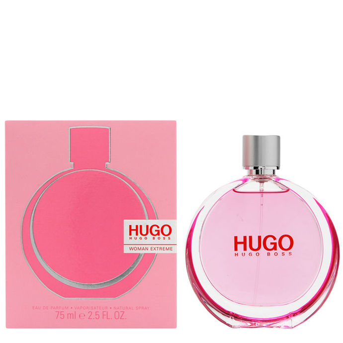 Hugo Woman Extreme for Women by Hugo Boss Eau de Parfum Spray 2.5 oz