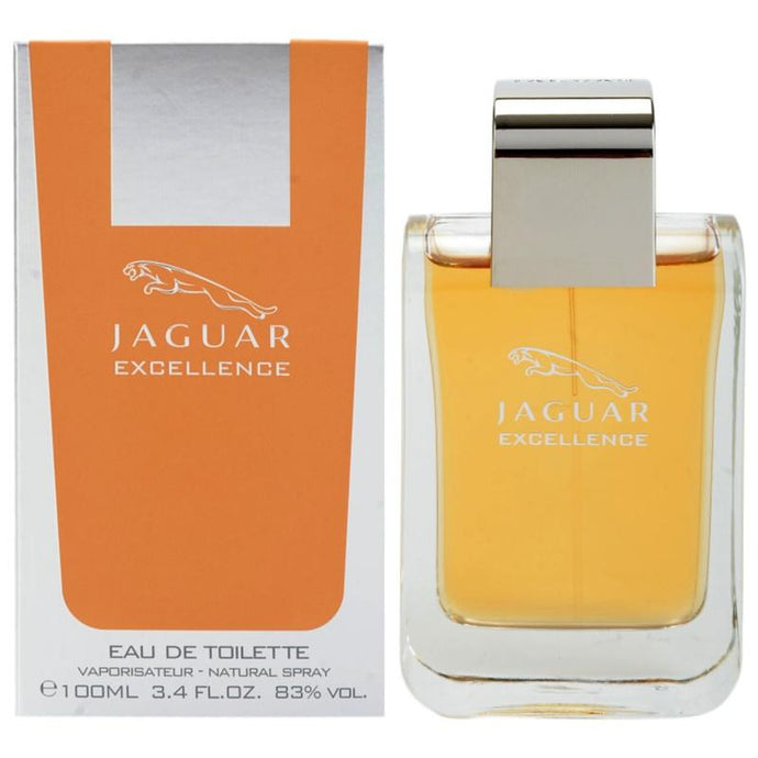 Jaguar Excellence For Men By Jaguar Eau de Toilette Spray 3.4 oz