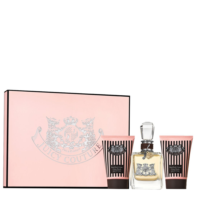 Juicy Couture For Women By Juicy Couture Eau de Parfum Spray Gift Set 3 pcs