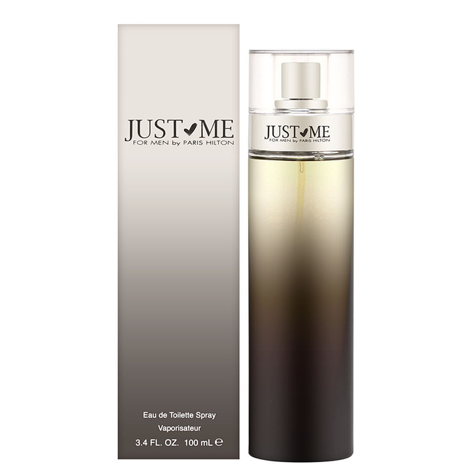 Just Me Men by Paris Hilton Eau De Toilette Spray  3.4 oz