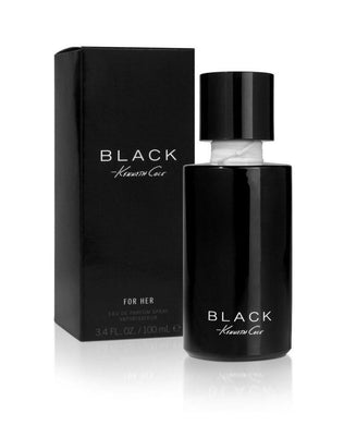 Black For Women By Kenneth Cole Eau De Parfum Spray 3.4 oz-WOMEN-Perfume Plus Outlet