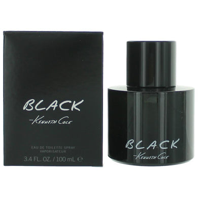 Black For Men By Kenneth Cole Eau De Toilette Spray 3.4 oz-MEN-Perfume Plus Outlet