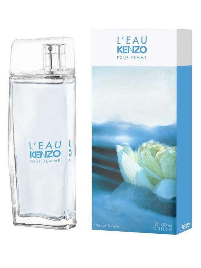 L'Eau Kenzo For Women By Kenzo Eau De Toilette Spray 3.3 oz-WOMEN-Perfume Plus Outlet