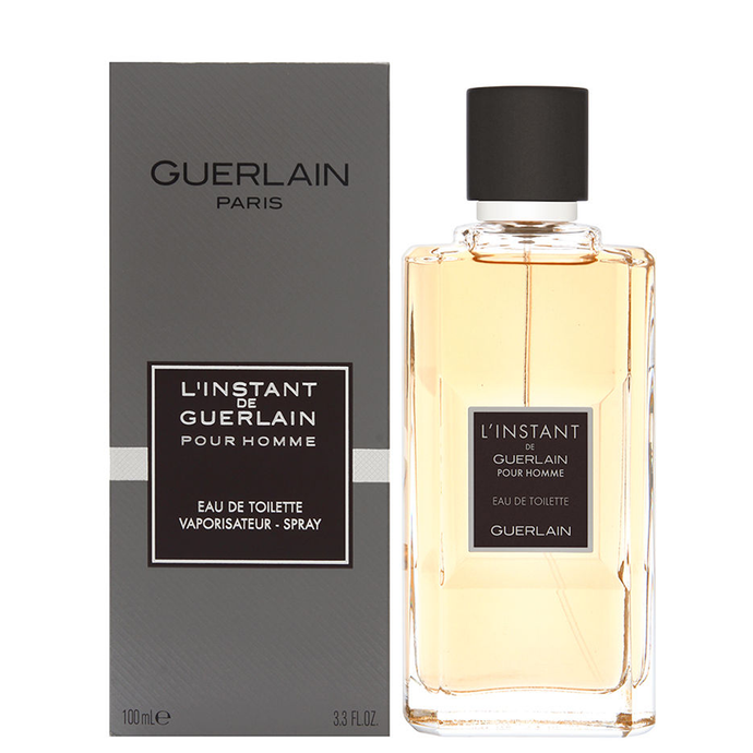 L' Instant For Men By Guerlain Eau De Toilette Spray 3.4 oz