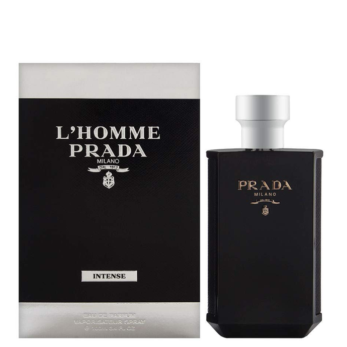 L'homme Intense Prada Men by Prada Eau De Parfum Spray 3.4 oz