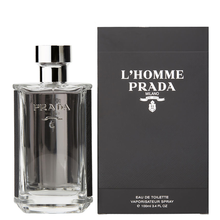 Load image into Gallery viewer, L&#39;homme Prada Men by Prada Eau De Toilette Spray 3.4 oz
