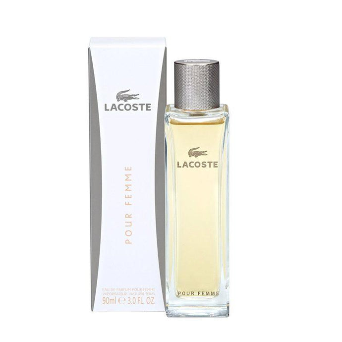 Lacoste Pour Femme By Lacoste Eau De Parfum Spray 3.4-WOMEN-Perfume Plus Outlet