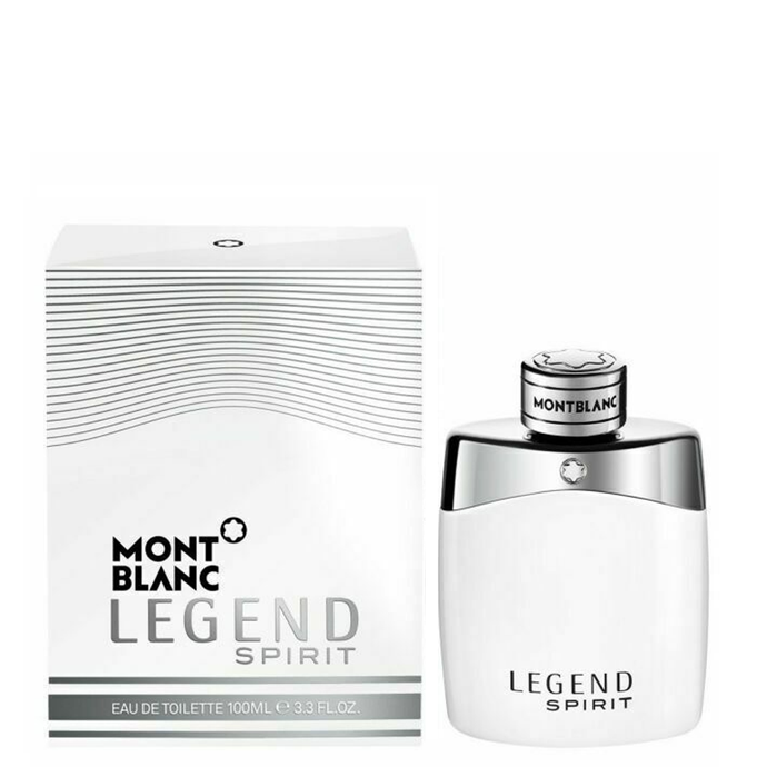 Legend Spirit For Men By Mont Blanc Eau De Toilette Spray