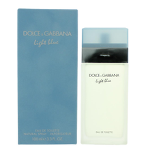 Load image into Gallery viewer, Light Blue For Women By Dolce &amp; Gabbana Eau De Toilette Spray
