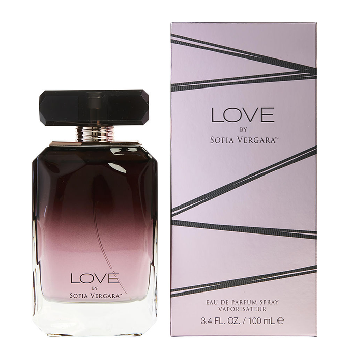 Love For Women By Sofia Vergara Eau De Parfum Spray 3.4 oz