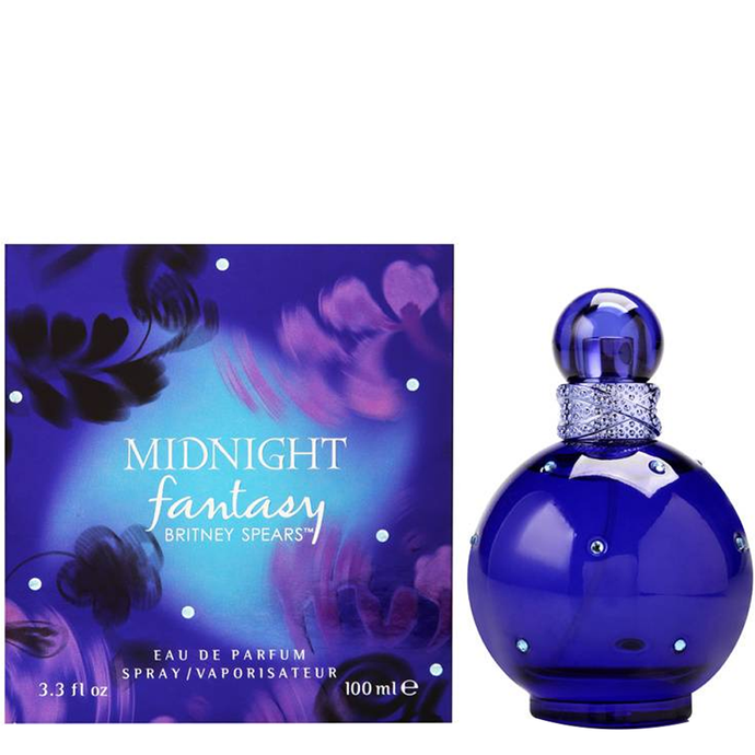 Midnight Fantasy For Women By Britney Spears Eau De Parfum Spray 3.4 oz