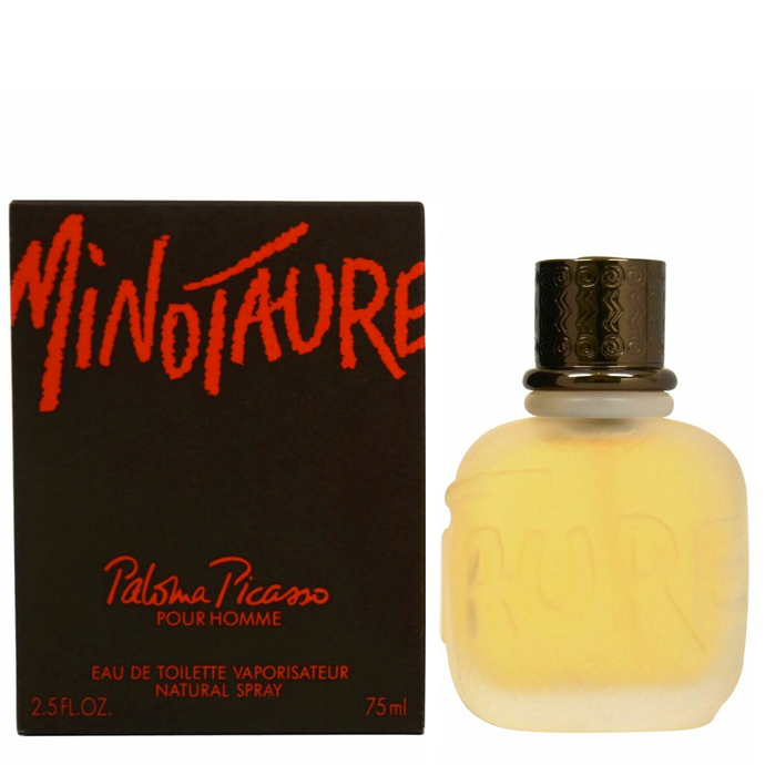 Minotaure For Men By Paloma Picasso Eau De Toilette Spray 2.5 oz