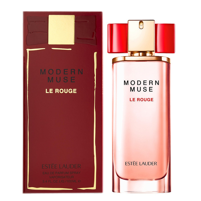 Modern Muse Le Rouge For Women By Estee Lauder Eau De Parfum Spray 3.4 oz