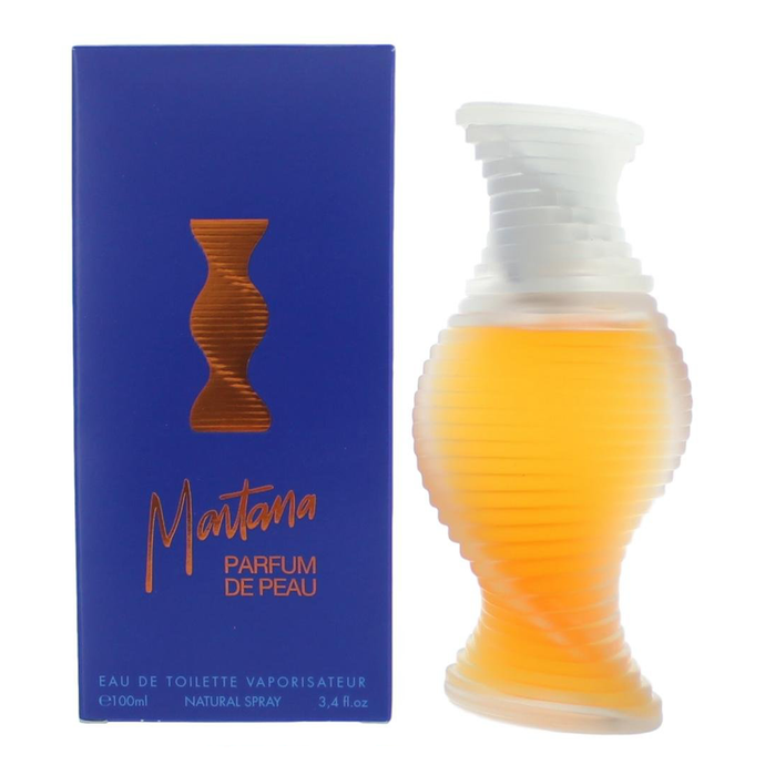 Montana De Peau For Women By Montana Eau De Toilette Spray 3.4 Oz