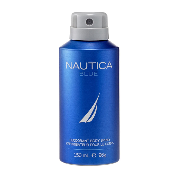 Nautica Blue For Men by Nautica Deodorant Natural Spray 5 oz