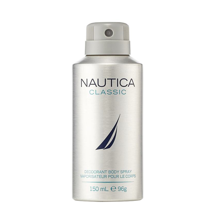 Nautica Classic For Men by Nautica Deodorant Natural Spray 5 oz