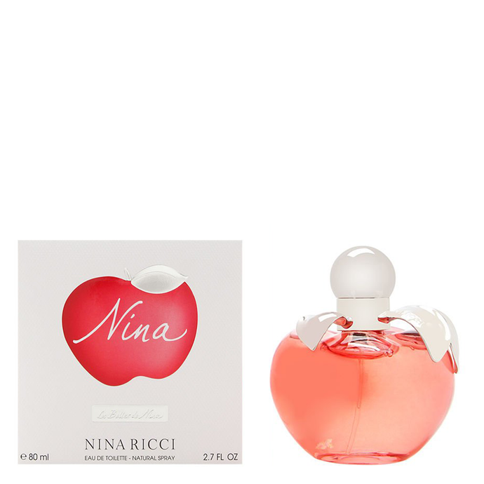 Nina For Women by Nina Ricci Eau De Toilette Spray 2.7 oz