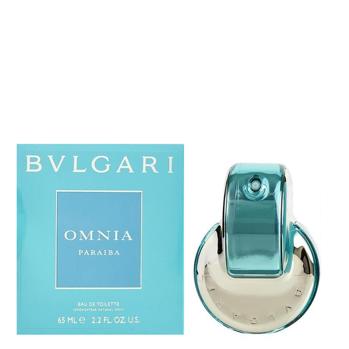 Omnia Paraiba Women by Bvlgari Eau De Toilette Spray 2.2 oz