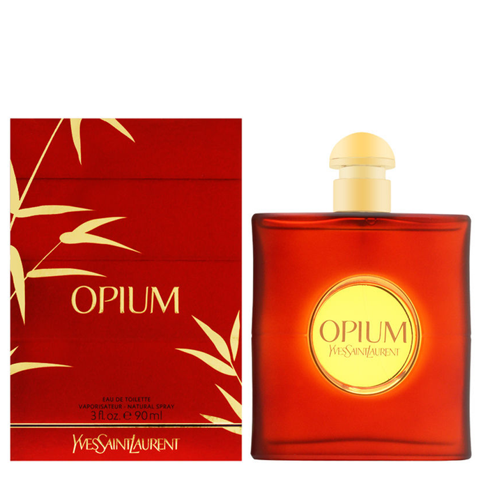 Opium For Women by Yves Saint Laurent Eau de Toilette Spray 3 oz