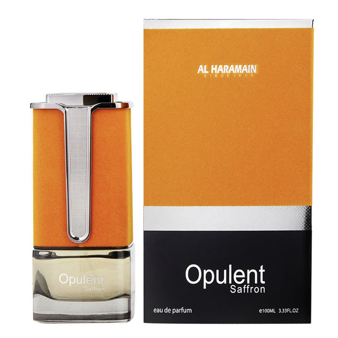 Opulent Saffron For Men By Al Haramain Eau de Parfum 3.4 oz