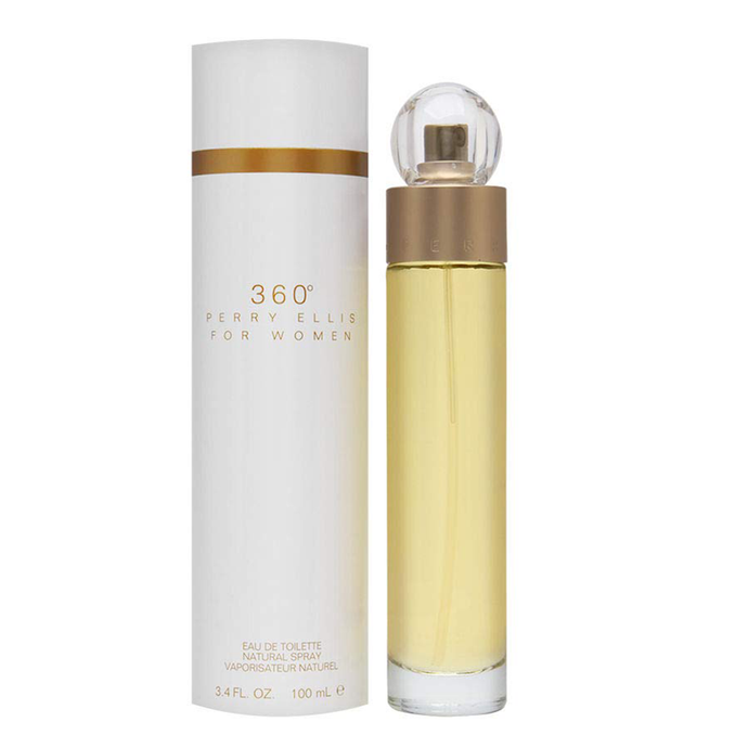 Perry Ellis 360 For Women By Perry Ellis Eau De Toilette Spray