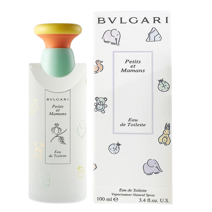 Petits Et Mamans For Babys By Bvlgari Eau de Toilette Spray 3.4 oz