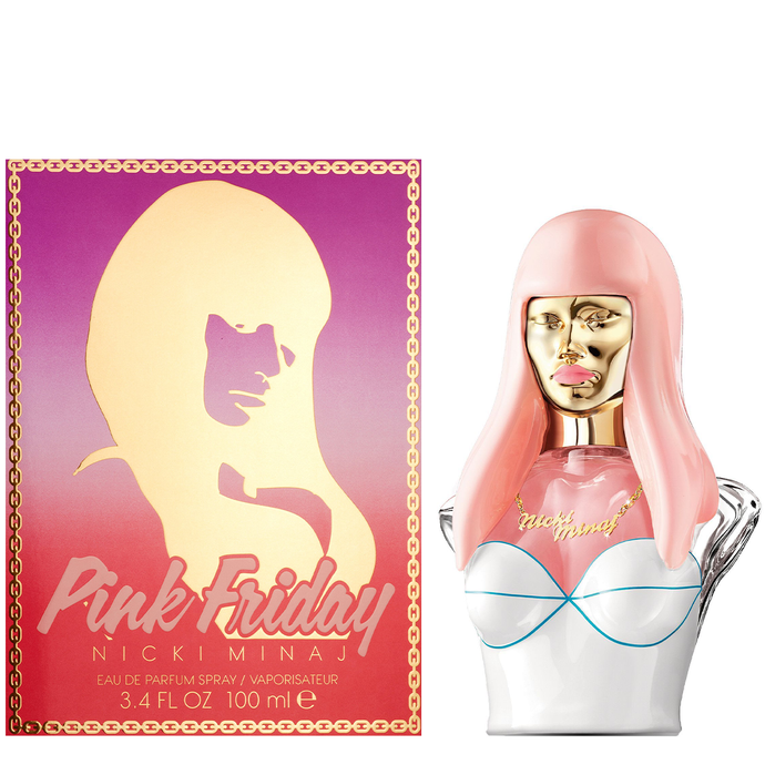 Pink Friday For Women By Nikki Minaj Eau De Parfum Spray 3.4 oz