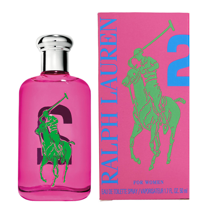 Polo Big Pony #2 for Women By Ralph Lauren Eau De Toilette Spray 1.7 oz