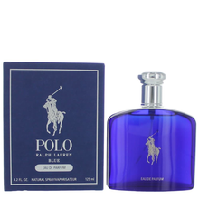 Load image into Gallery viewer, Polo Blue For Men By Ralph Lauren Eau De Parfum Spray
