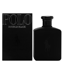 Load image into Gallery viewer, Polo Double Black For Men By Ralph Lauren Eau De Toilette Spray 2.5 oz
