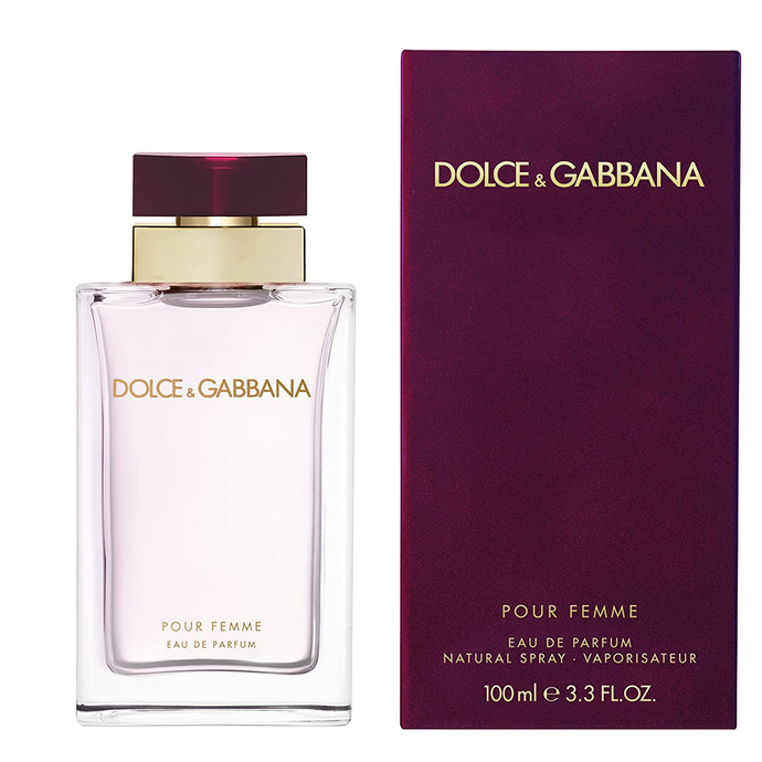 Pour Femme By Dolce & Gabbana Eau De Parfum Spray 3.4 oz