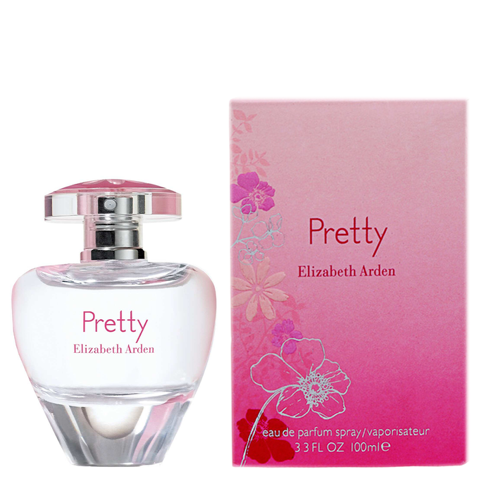 Pretty For Women By Elizabeth Arden Eau De Parfum Spray 3.4 oz