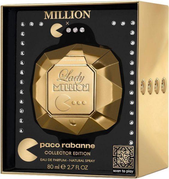 Lady Million Collector Edition For Women By Paco Rabanne Eau de Parfum Spray 2.7 oz