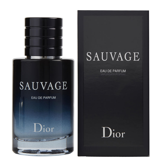 Sauvage For Men By Christian Dior Eau de Parfum Spray 6.8 oz