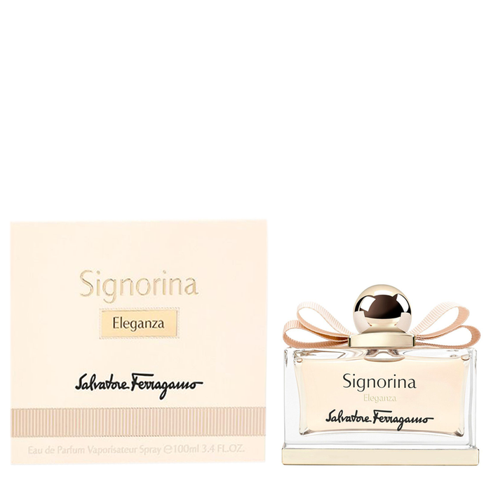 Signorina Eleganza for Women by Salvatore Ferragamo Eau De Parfum Spray 3.4 oz