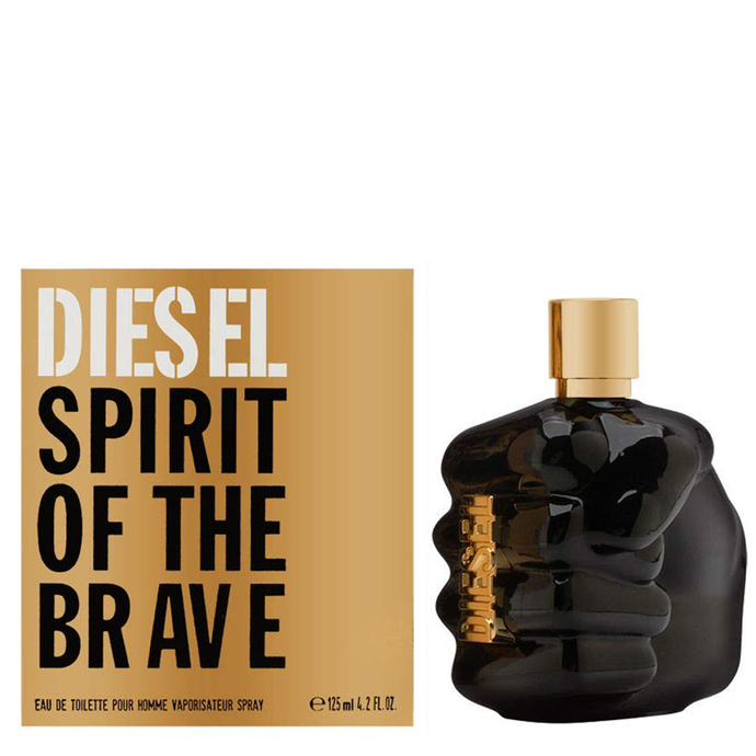 Spirit Of The Brave For Men By Diesel Eau De Toilette Spray 4.2 oz