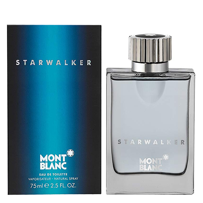 Starwalker For Men By Mont Blanc Eau De Toilette Spray 2.5 oz