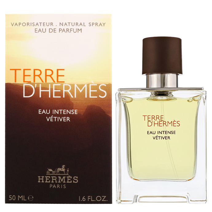 Terre D'Hermes Eau Intense Vetiver For Men By Hermes Eau De Parfum 1.6 oz