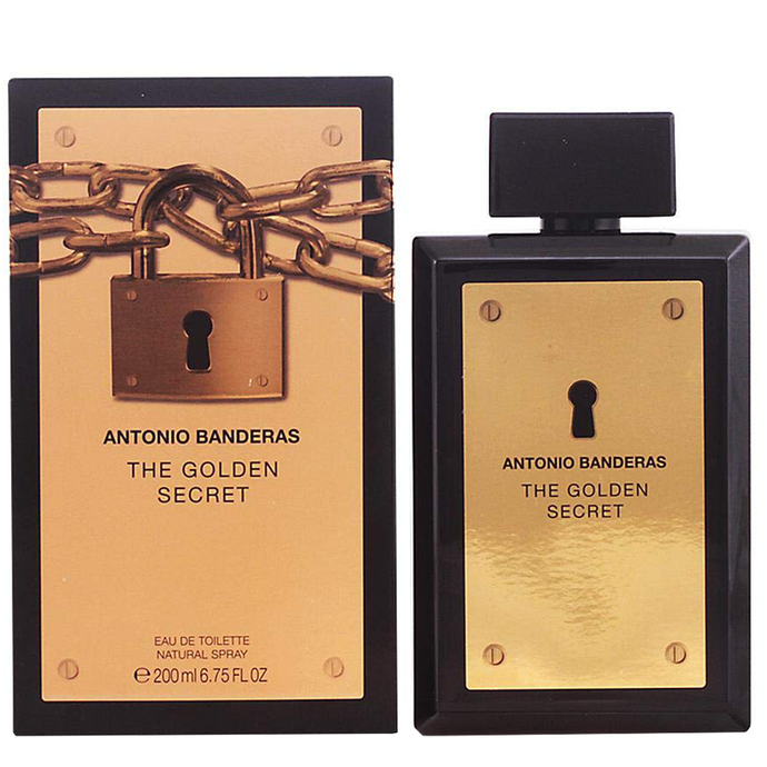 The Golden Secret For Men By Antonio Banderas Eau De Toilette Spray